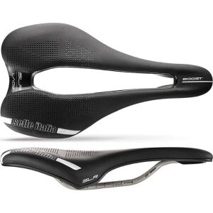 Selle Italia Siodło SELLE ITALIA SLR BOOST LADY SUPERFLOW S (id match - S3) ti 316 tube 7, fibra-tek, czarne (NEW) 145415107 - Jazda na rowerze