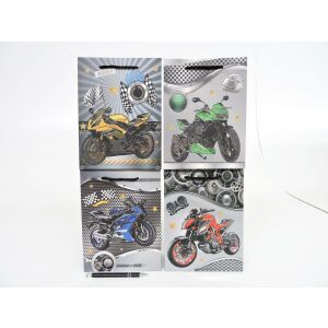 AST. TORBA x 12 PREZENT. MOTORY 4 wz. 24x18x9 cm