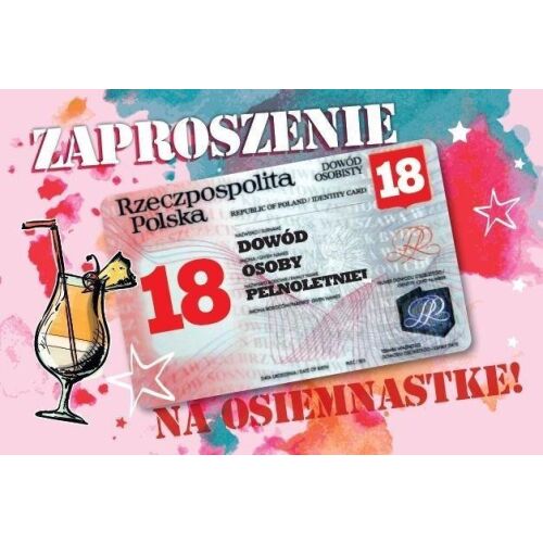 Armin Stílus 18. Születésnapi Meghívó ZA-101 (10db) 145415192