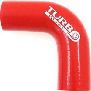 TurboWorks_G 90 fokos könyök TurboWorks Red 35mm