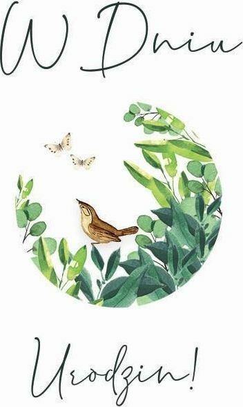 Clear Creation Karnet Swarovski kwadrat CL4013_PO La Ziua Nașterii!