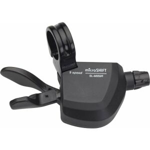 Microshift Váltókar MICROSHIFT MARVO, Jobb, 9 sebesség, Shimano kompatibilis, Xpress Trigger, sebességjelző nélkül (NEW) 145415255 - Kerékpár hajtás