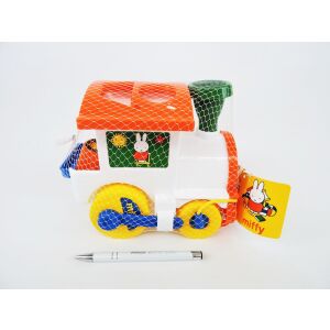 Polesie 64257 Logiczna lokomotywa Miffy z 6 klockami Nr2 145415288 - Premergatoare și Jocuri de dezvoltare pentru copii mici