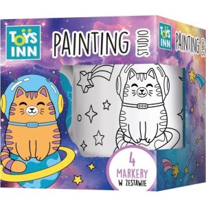 Színezőpohár Macska az űrben Stnux