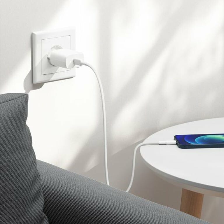 Alogic Ladeadapter USB-C 20W alb