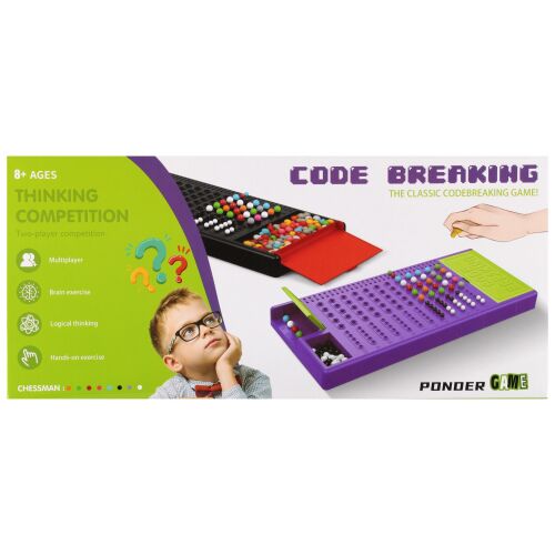 LOGIKAI JÁTÉK KÓD 36X16X3 MC PUD 30/60 145415357