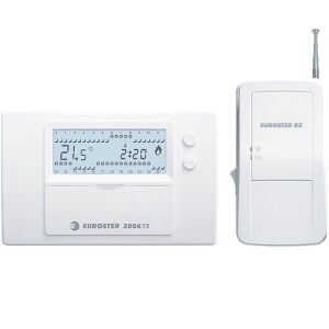 Euroster vezeték nélküli szobatermosztát, 2006 TX
