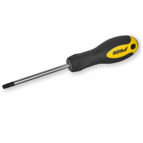 Dedra T30 Torx csavarhúzó ergonomikus markolattal - Csavarhúzó