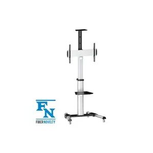 Tani profesjonalny stojak telewizyjny Fiber Novelty FN7000 - Uchwyt 145415462 - Podstawa pod telewizor i uchwyt ścienny