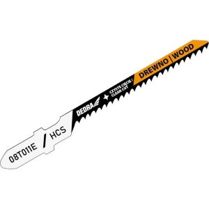 Dedra professzionális fűrész penge készlet, 2 db, ingafűrészhez, 12 tpi, HCS, T-bilincs