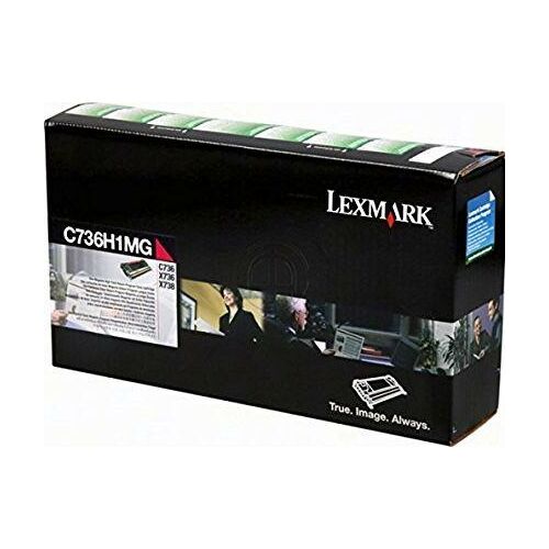 Lexmark C736H1MG Magenta Toner Eredeti (0C736H1MG)