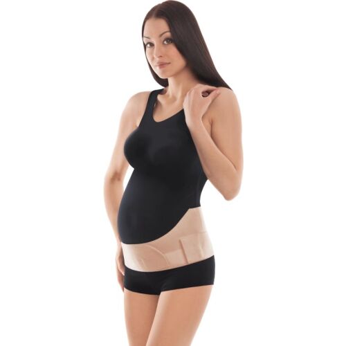 Terhességi öv TOROS-GROUP megerősítéssel bézs 4-es méret 145415659