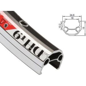 Alexrims MTB kerékpár felnik DH19 26"x32lyuk, oldalsó CNC, kapszlis fekete (ALX-DH1932) 145415776 - Kerékpár kerék