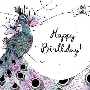 Creare clară Carnet de naștere Swarovski pătrat cu ochi de păun (CL2502) 145415777 - Decoratii si echipamente pentru petreceri