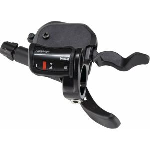 Microshift Manetka MICROSHIFT, Prawa, 8.rzędowa, Kompatybilne z Shimano, Xpress Shifter, Optyczny Wskaźnik Przełożeń, Czarna (NEW) 145415781 - Przekładnia rowerowa