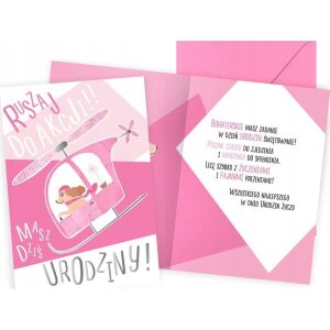 Felicitare de zi de naștere pentru copii PR-501 145415796 - Decoratii si echipamente pentru petreceri