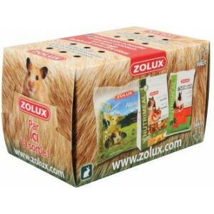 Zolux Kartonik - mały 145415895 - Transporter, skrzynia samochodowa dla zwierząt domowych