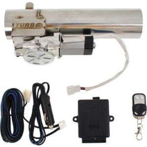 TurboWorks_D Kipufogó szelep egyenes 2,25" 57MM Pilot