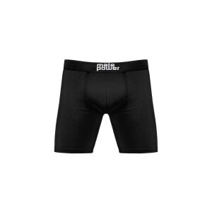 Férfi Power Black Nite hosszú szárú kompressziós nadrág S