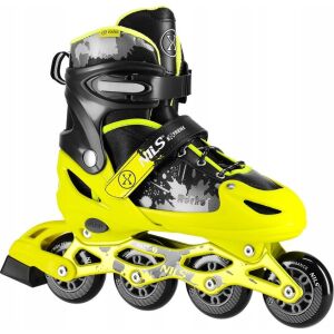 Nils Extreme NA18137A szabadidős korcsolya állítható sárga 35-38