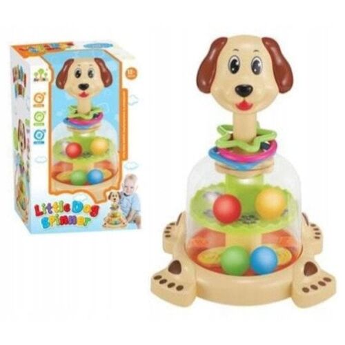 Bąk karuzelka Piesek z piłeczkami 2000724 145416077