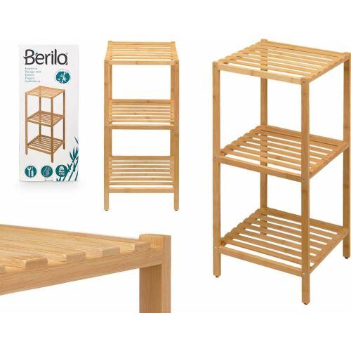 Berilo Bambusz Raktár BAMY, 32 x 33 x 77,5 cm