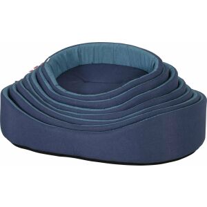 Zolux ZOLUX 7 darabos kerek kutyaágy készlet ONE INDIGO 50-80 cm