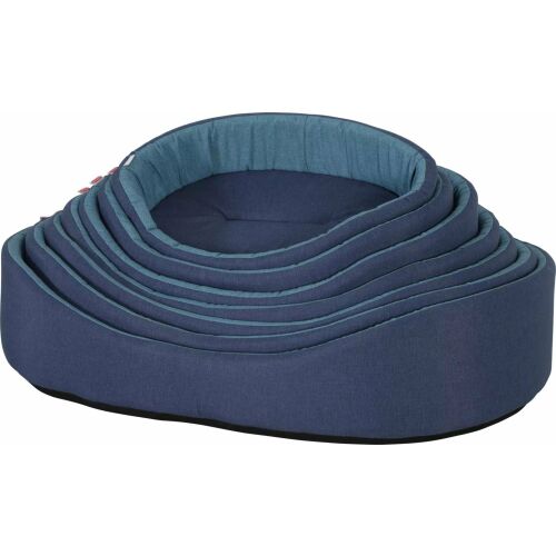 Zolux ZOLUX 7 darabos kerek kutyaágy készlet ONE INDIGO 50-80 cm 145416095