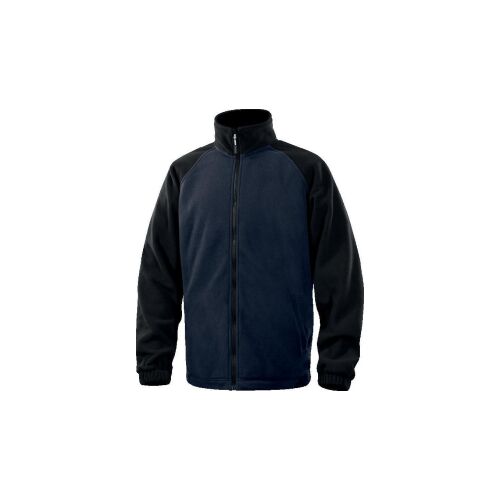 Polar pulóver, poliészter, szár Kék-Fekete, méret: XXL, VERN2BMXX 145416099