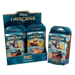 Disney Lorcana (Set06) starter deck szett doboz (8 szett)