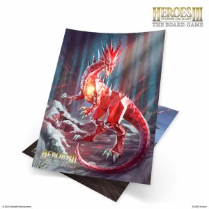 HŐSÖK HÁRMASA: PLAKÁTOK - kiegészítő - ARCHON 145416119 - Poszter