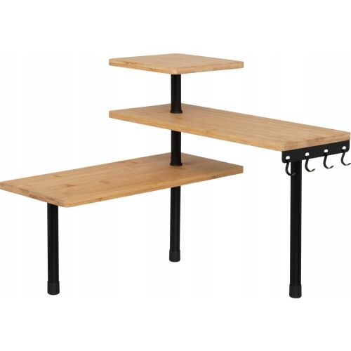 SMART sarokpolc 3 szintű, 43 x 43 x 38 cm 145416117