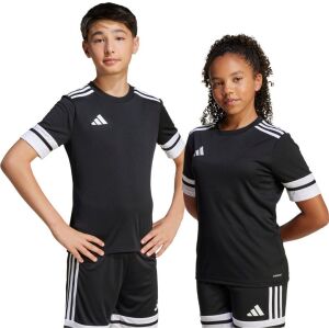 Gyermek póló adidas Squadra 25 fekete JJ0052 116cm