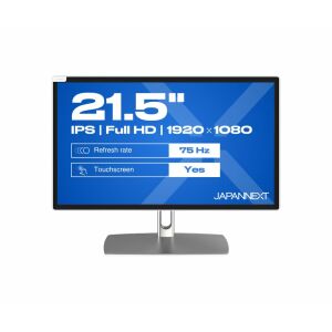 JAPANNEXT 54,6cm JN-IPS2152FHDR-C65W-FLD-T HDMI/DP Touch FHD