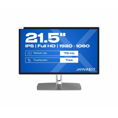 JAPANNEXT 54,6cm JN-IPS2152FHDR-C65W-FLD-T HDMI/DP Touch FHD