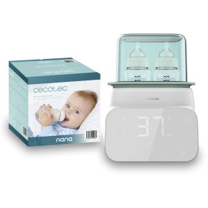 Cecotec Nana BabyCare Dupla Üvegek Melegítő Üvegek Melegítő