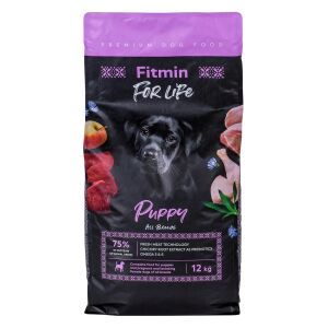 FITMIN For Life Puppy - hrană uscată pentru câini - 12 kg 145416463 - Hrane pentru câini