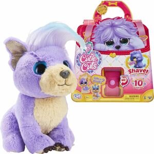 Animale de companie mici vii. Cățeluș Violet 145416484 - Plușuri interactive