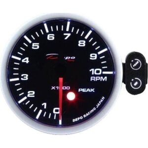 Dracing ÓRA DEPO PK 52mm - TACHOMÉTER