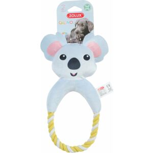 Zolux ZOLUX plüss játék kutyáknak, Koala zsinórral „Calinou” 27cm