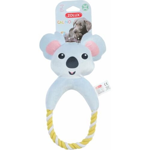 Zolux ZOLUX plüss játék kutyáknak, Koala zsinórral „Calinou” 27cm 145416606