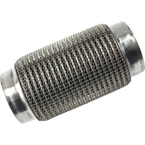 TurboWorks kipufogó rugalmas csatlakozó 89x150mm megerősített 304SS 145416611