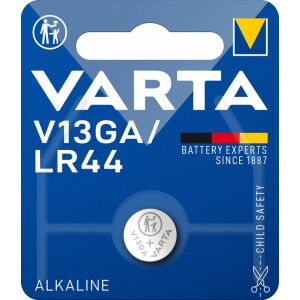 Varta Electronics LR44 elem 125mAh 1 db