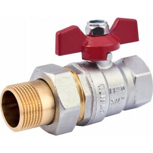 Perfexim Perfexim csavaros gömbszelep CuZn-c PHA-007 G1 WZ PN30 C DN 25 00-007-0250-002