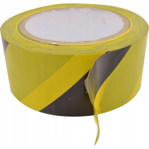 Weba Figyelmeztető szalag 20 cm széles, kék (1 tekercs - 100m)