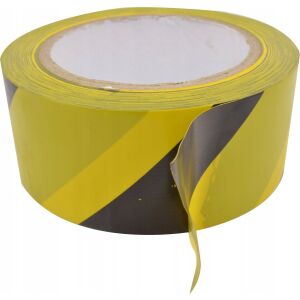 Weba Figyelmeztető szalag 20 cm széles, kék (1 tekercs - 100m)