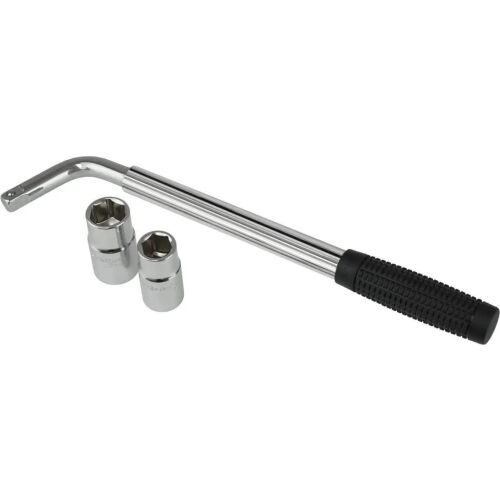 Dedra kihúzható csavarkulcs kerekekhez, 1/2", 2 db 17x19 / 21x23 mm-es csővel 145416679