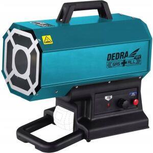 Dedra Gázfűtő 9-20kW 18V/230V