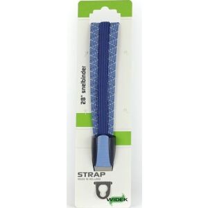 Csomagtartó szíj WIDEK TRIO STRAPS JEANS gumírozott világoskék/fehér 1 db (NEW)