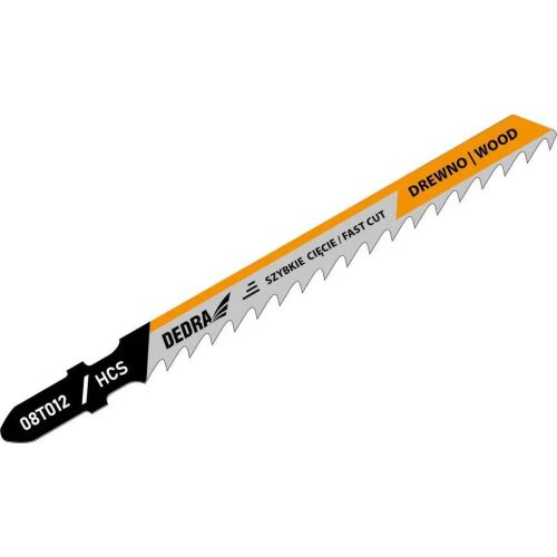 2 db professzionális favágó penge készlet, ingafűrészhez, 6 tpi, Dedra